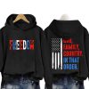 Freedom God, Family, Country In That Order Hoodie