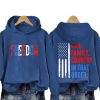 Freedom God, Family, Country In That Order Hoodie