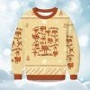 Funny Le Poisson Steve Christmas Ugly Sweater