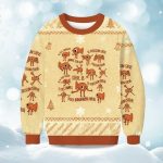 Funny Le Poisson Steve Christmas Ugly Sweater