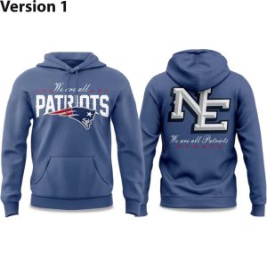 Rivalries We Are All Patriots 2025 Hoodie