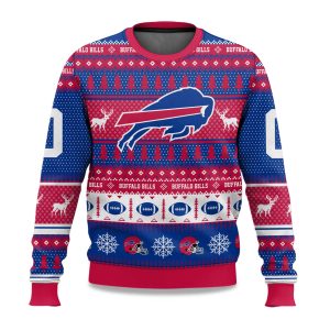 2025 Christmas Bills Personalized Ugly Sweater 1