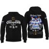 LA Dodgers 2025 World Series Champions Hoodie