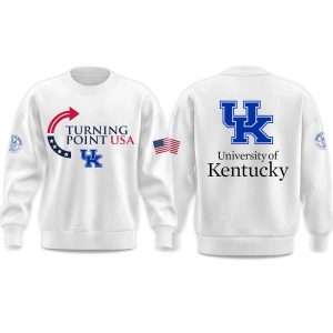 Kentucky University Turning Point USA 2025 Sweatshirt
