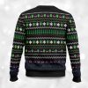 Get In Loser Alien Kidnaps Santa Claus Ugly Christmas Sweater 2