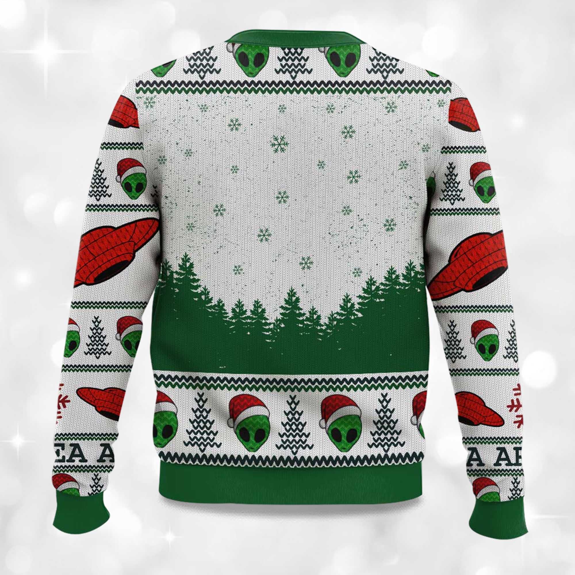 Get In Loser Area 51 Ugly Christmas Sweater 2 Get In Loser Area 51 Ugly Christmas Sweater 2