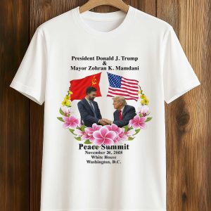 President Trump and Zohran Mamdani Peace Summit November 21, 2025 Shirt