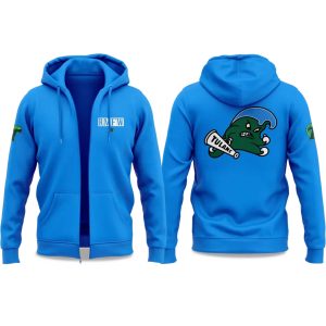Tulane Coach Jon Sumrall RMFW Zip Hoodie