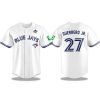 Guerrero Jr Blue Jays 2025 World Series Baseball Jersey (2)