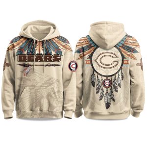 2025 Bears Native American Heritage Month Hoodie 1