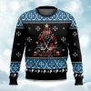 Happy Hockeyday Ugly Christmas Sweater 5 Happy Hockeyday Ugly Christmas Sweater 1