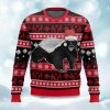 Honey Badger Ugly Christmas Sweater 4 Honey Badger Ugly Christmas Sweater 1