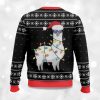 Merry Alpaca Christmas Ugly Sweater 3 Hooktab Merry Alpaca Christmas Ugly Christmas Sweater 2