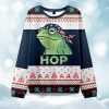 Hop Frog Resist Ugly Christmas Sweater