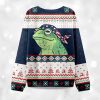Hop Frog Resist Ugly Christmas Sweater