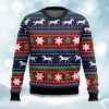 Horses Pattern Ugly Christmas Sweater 8 Horses Pattern Ugly Christmas Sweater 1