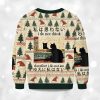 I Do Not Think Therefore I Do Not Am Christmas Ugly Sweater 3 I Do Not Think Therefore I Do Not Am Christmas Ugly Sweater 2