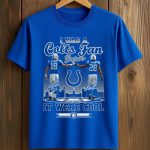 I Was A Colts Fan Before It Were Cool Shirt