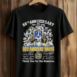 Rams 88th Anniversary Thank You For The Memory 1937 2925 Shirt