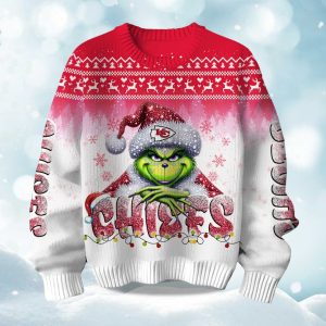 2025 Chiefs Grnch Season Christmas Ugly Sweater 1