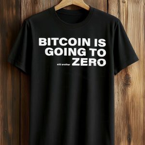 Bitcoin Is Going To Add Another Zero Shirt