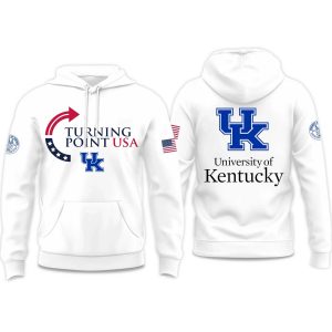 Kentucky University Turning Point USA 2025 Hoodie
