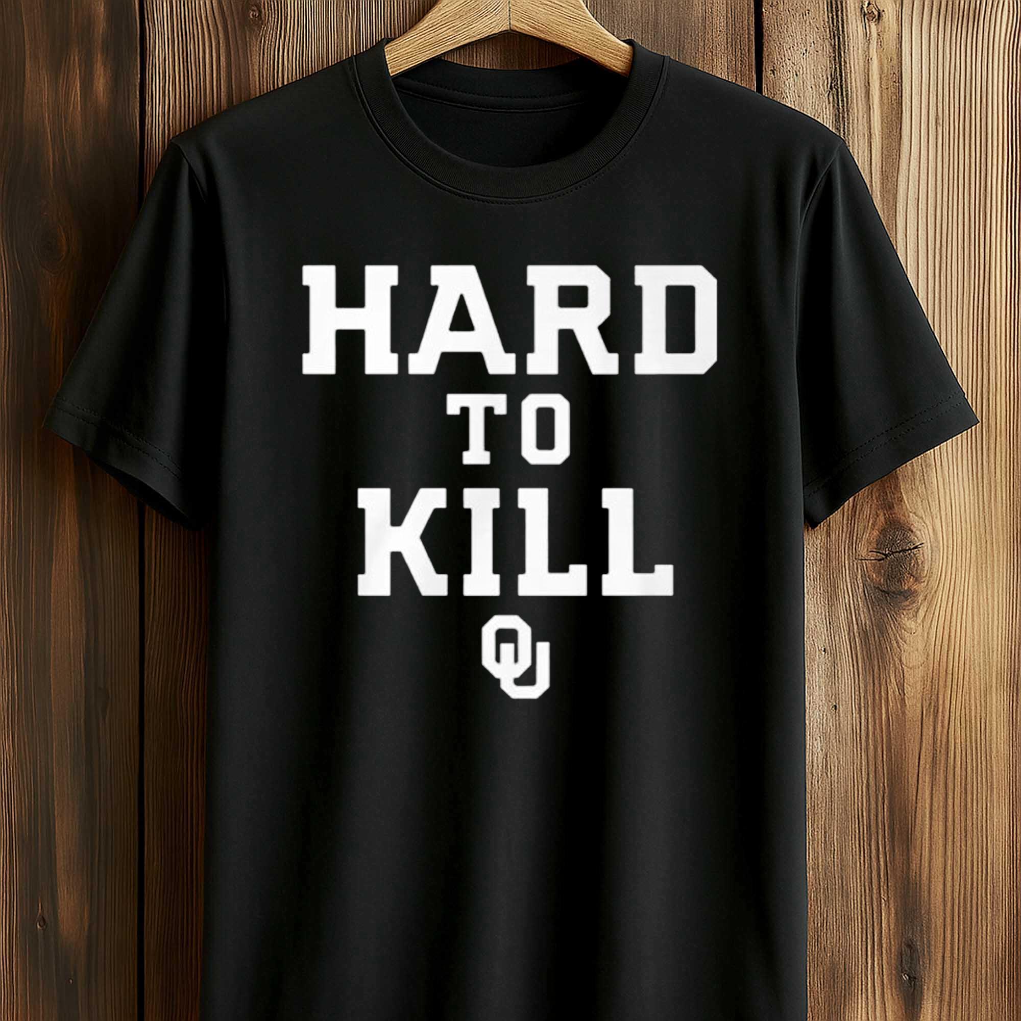John Kuceyeski Wears Hard To Kill Shirt John Kuceyeski Wears Hard To Kill Shirt