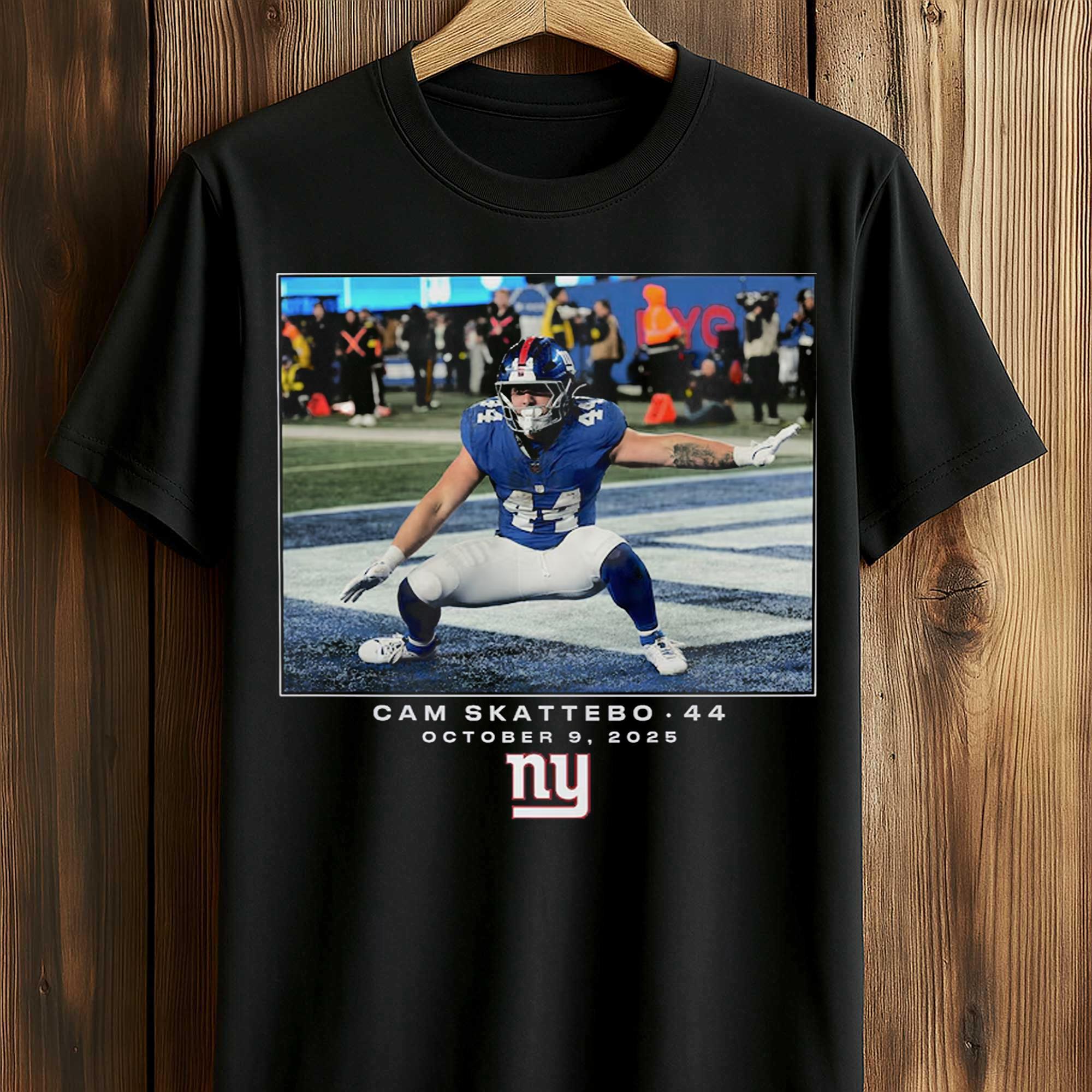 John Michael Schmitz Cam Skattebo 44 October 9 2025 Shirt John Michael Schmitz Cam Skattebo 44 October 9 2025 Shirt