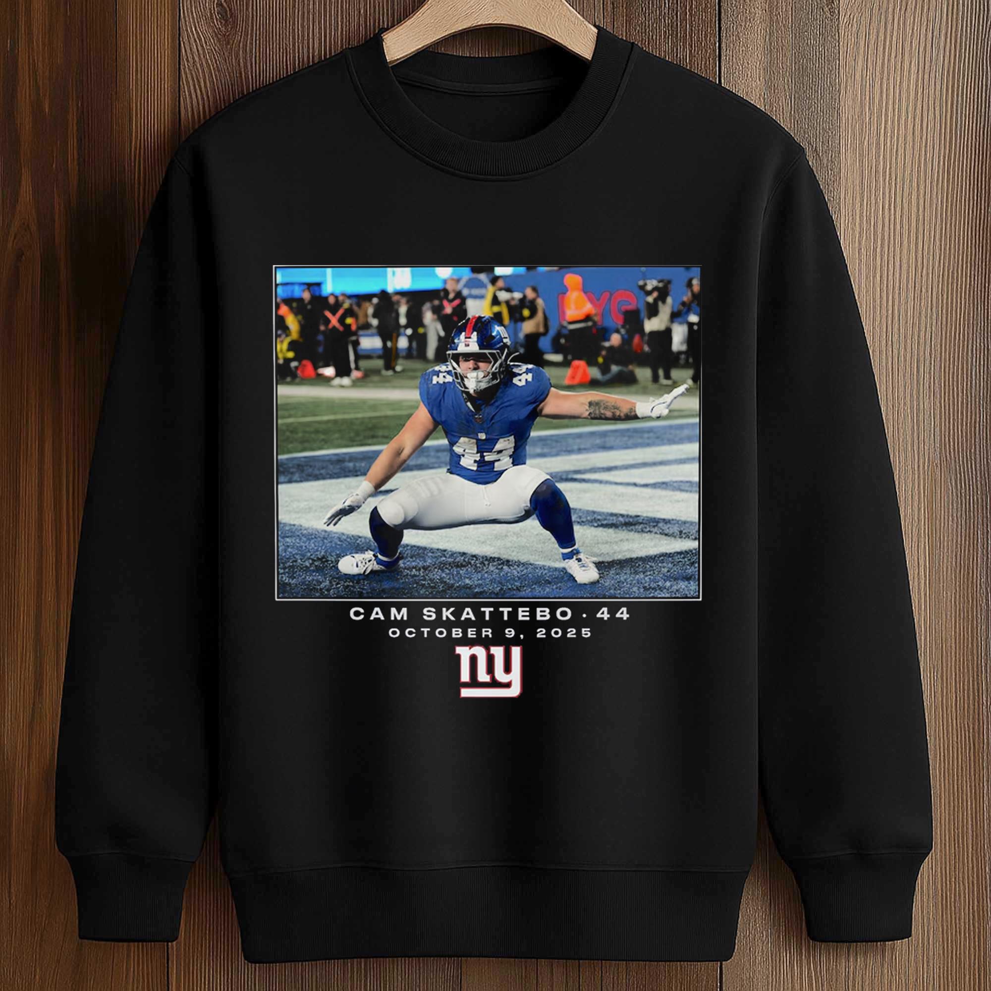 John Michael Schmitz Cam Skattebo 44 October 9 2025 Shirt 3 John Michael Schmitz Cam Skattebo 44 October 9 2025 Shirt