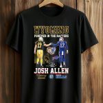 Josh Allen 17 Bills x Wyoming Cowboys Shirt