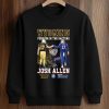 Josh Allen 17 Bills x Wyoming Cowboys Shirt