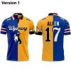 Josh Allen Bills Wyoming Cowboys 2025 Polo Shirt