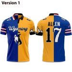 Josh Allen Bills Wyoming Cowboys 2025 Polo Shirt