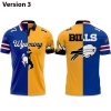 Josh Allen Bills Wyoming Cowboys 2025 Polo Shirt