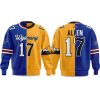 Josh Allen Bills Wyoming Cowboys 2025 Sweatshirt 1