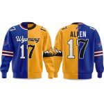 Josh Allen Bills Wyoming Cowboys 2025 Sweatshirt
