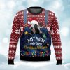 Just A Girl Who Loves Christmas And Cows Ugly Christmas Sweater