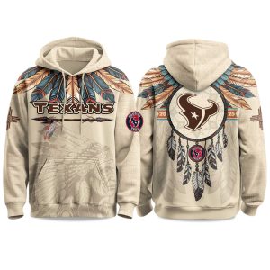 2025 Texans Native American Heritage Month Hoodie 1