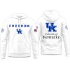 Kentucky University Freedom 2025 Hoodie