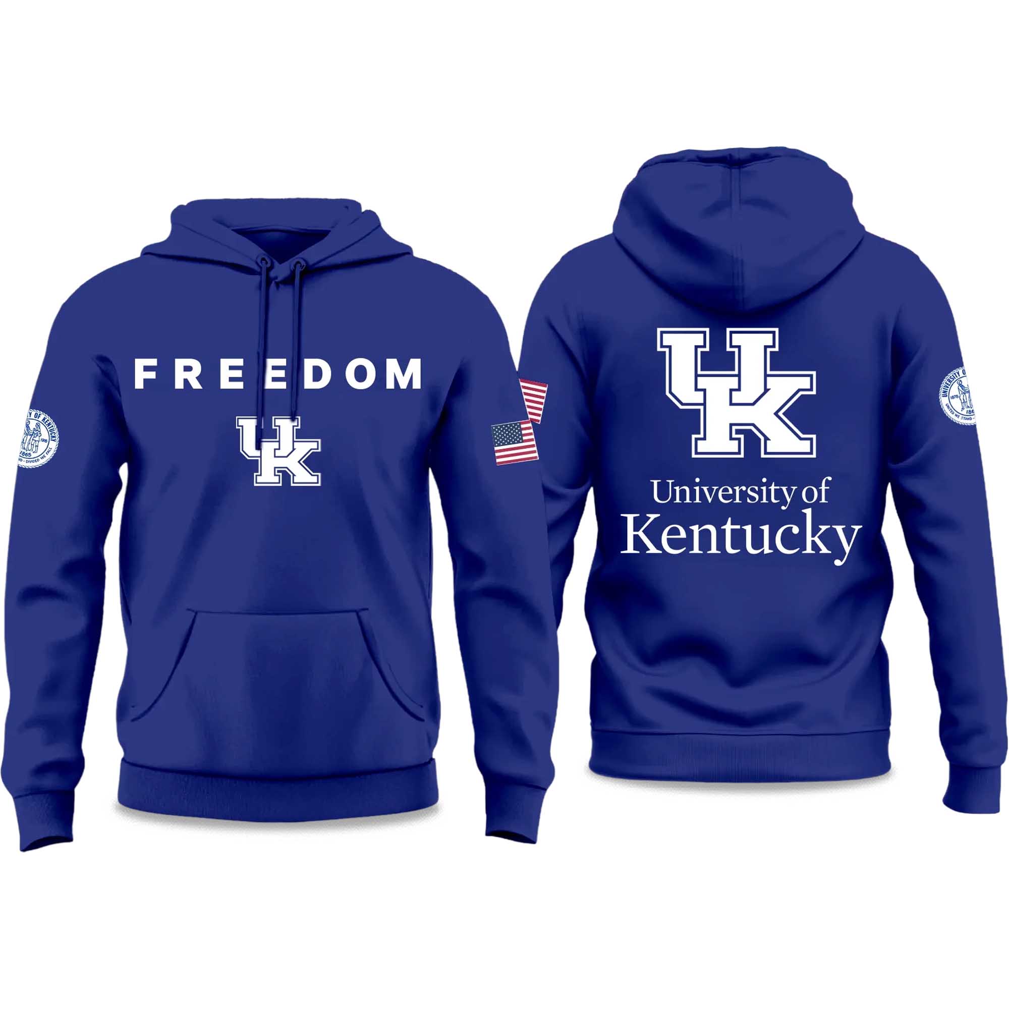 Kentucky University Freedom 2025 Hoodie 2 Kentucky University Freedom 2025 Hoodie