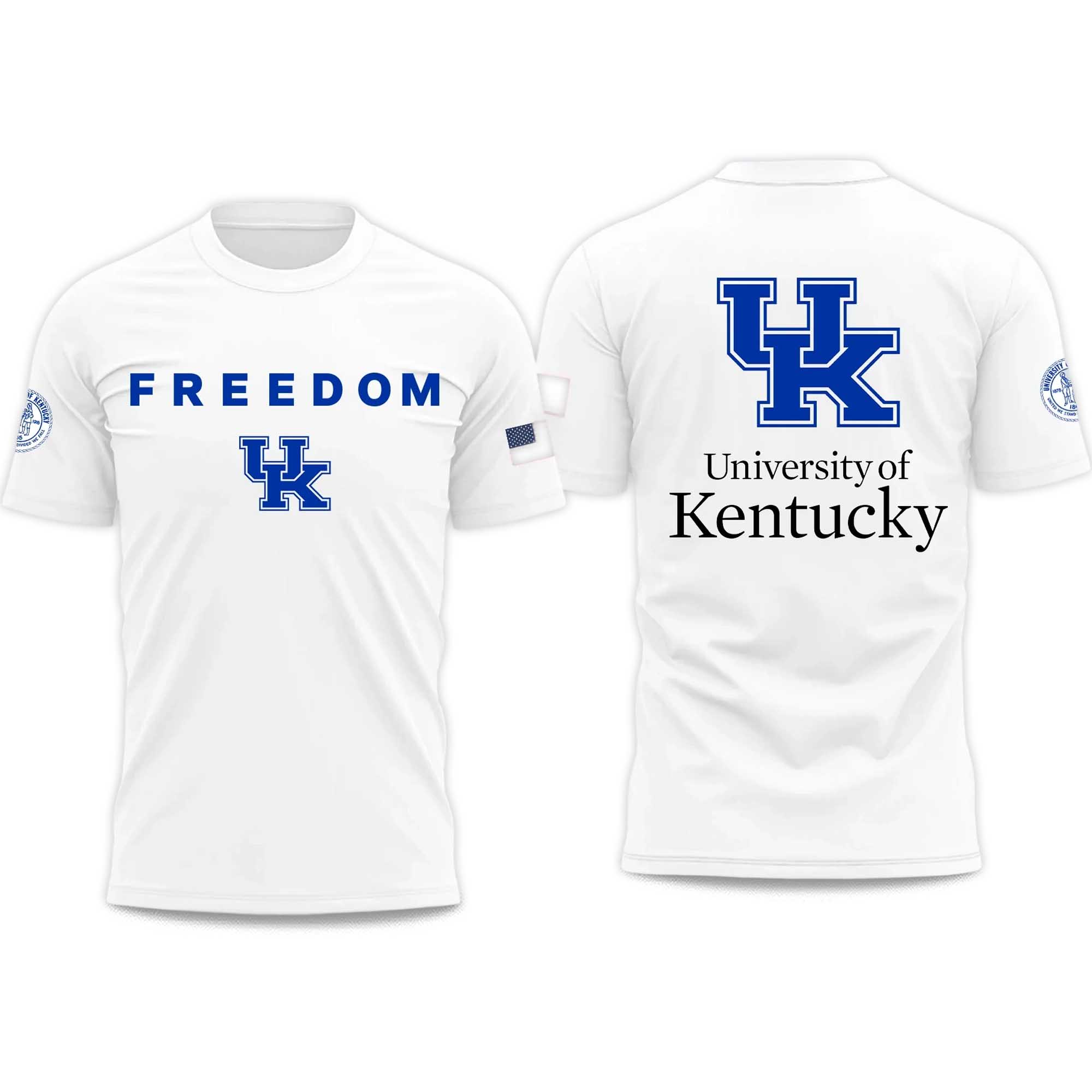 Kentucky University Freedom 2025 Shirt Kentucky University Freedom 2025 Shirt