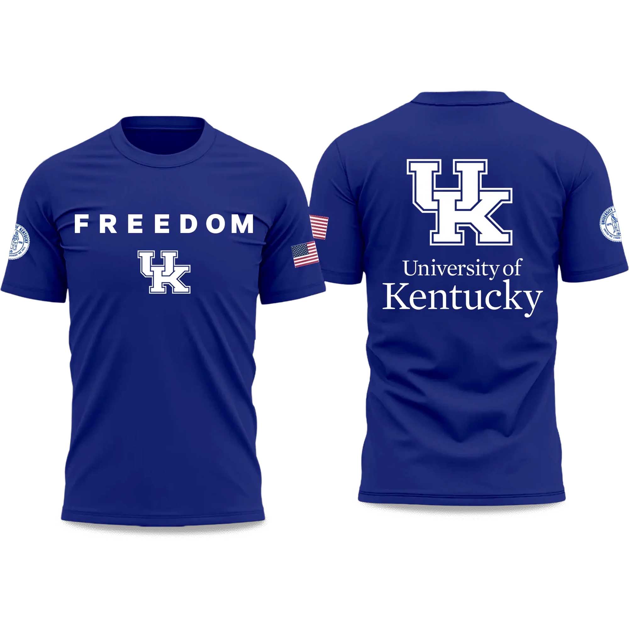 Kentucky University Freedom 2025 Shirt 2 Kentucky University Freedom 2025 Shirt (2)