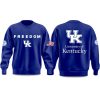 Kentucky University Freedom 2025 Sweatshirt