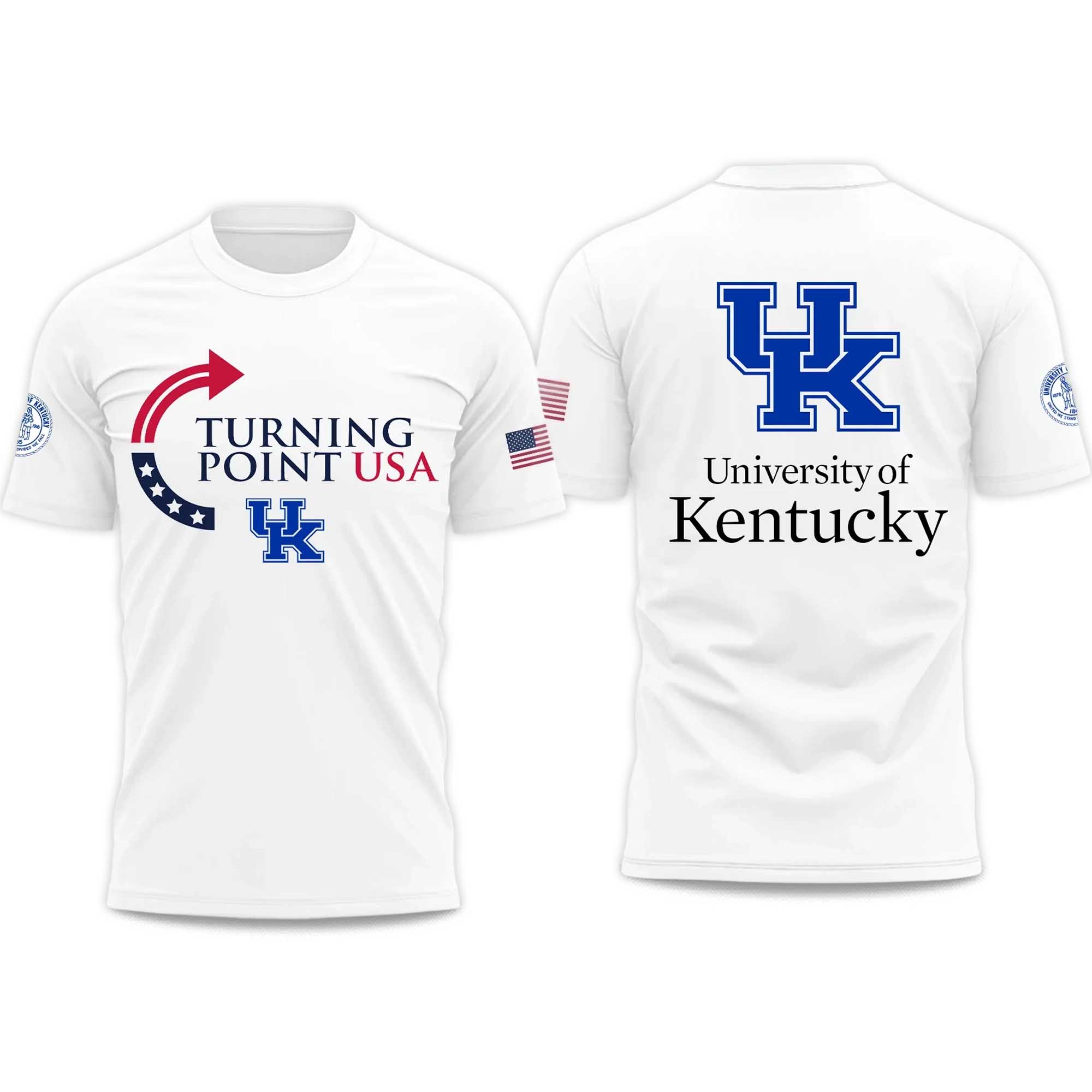 Kentucky University Turning Point USA 2025 T-Shirt Kentucky University Turning Point USA 2025 T-Shirt