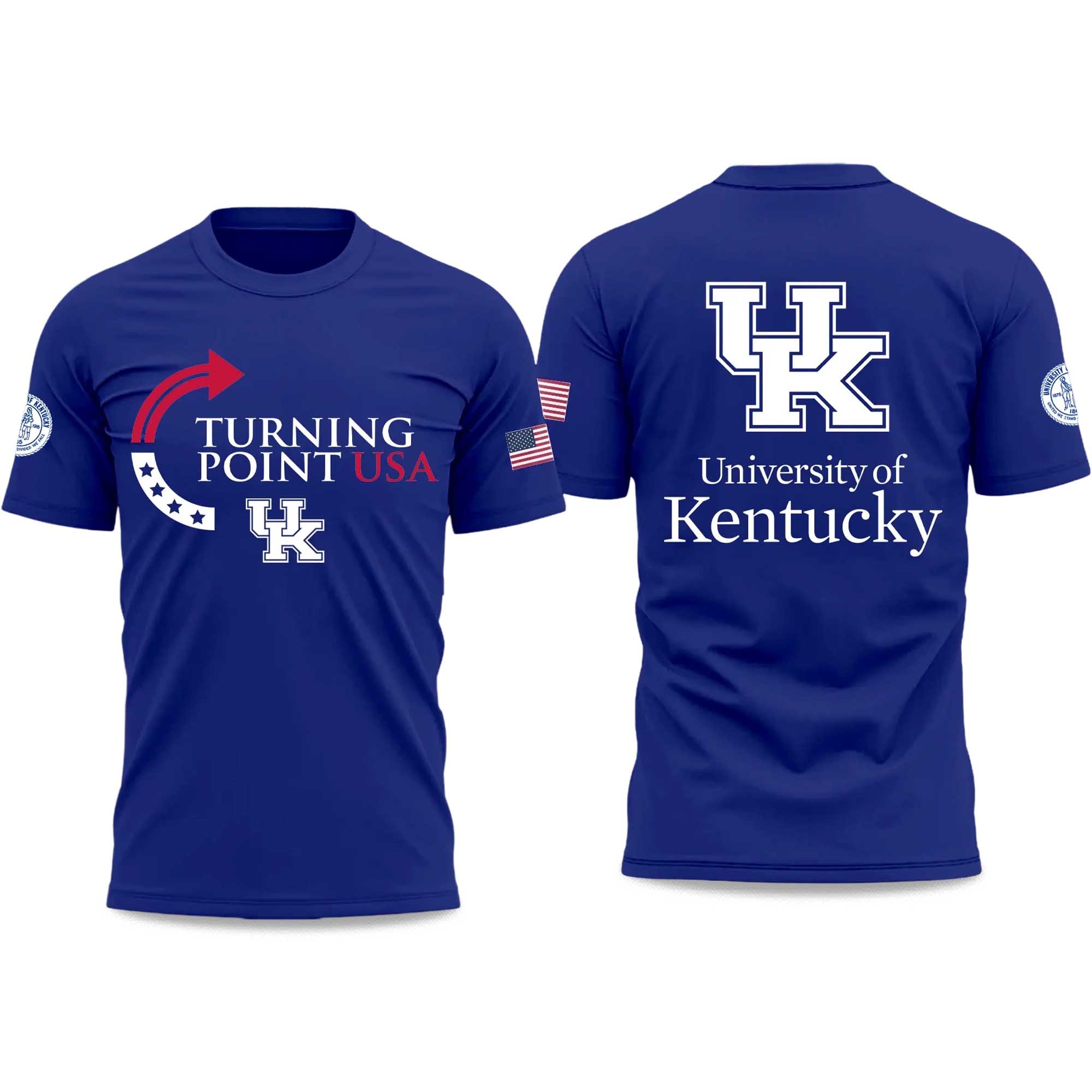 Kentucky University Turning Point USA 2025 T-Shirt 2 Kentucky University Turning Point USA 2025 T Shirt