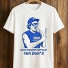 Kiké Hernandez Dual Wielding Popsicles He’s Doin’ It Shirt