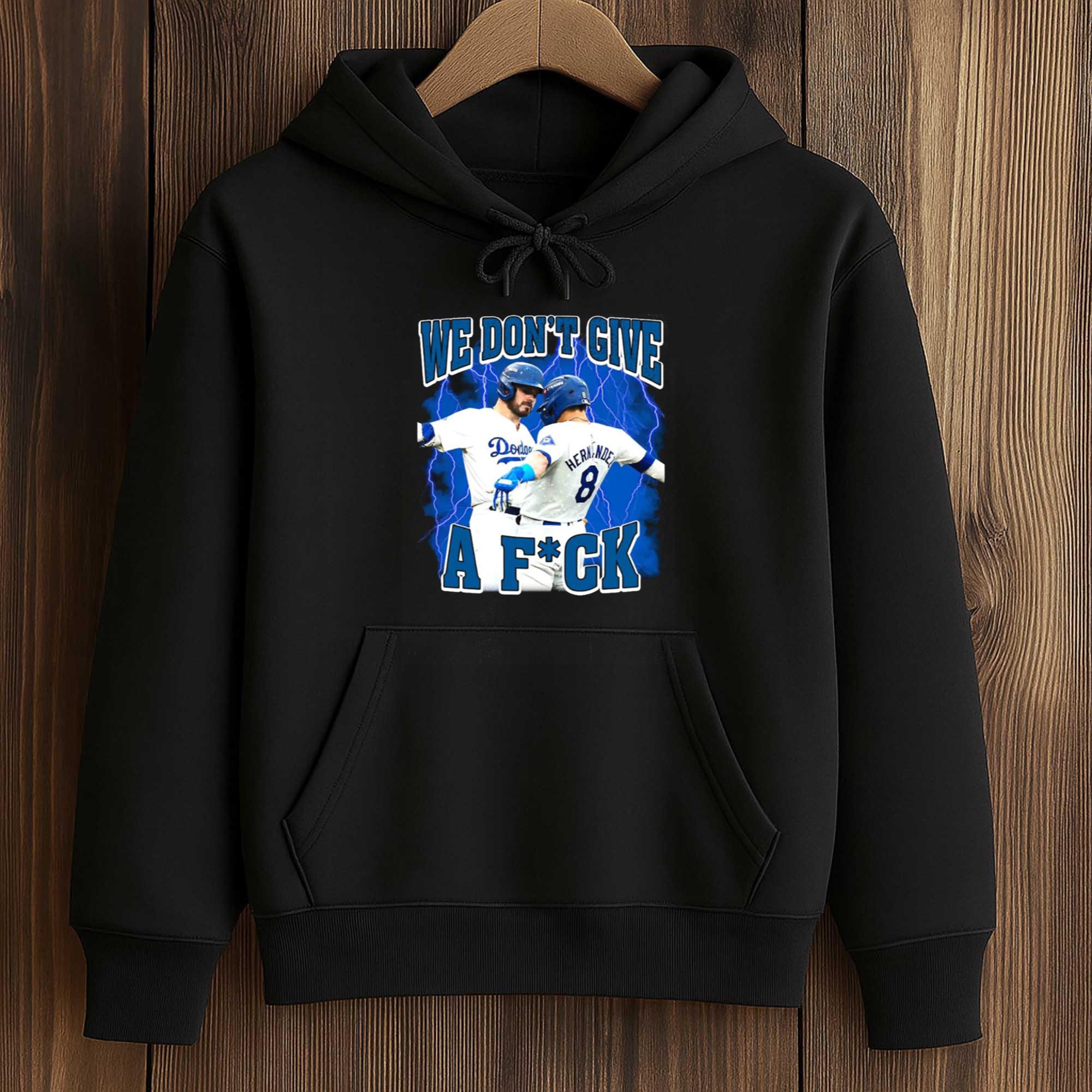 Kiké Hernandez & Gavin Lux We Don't Give A Fuck Shirt 4 Kiké Hernandez & Gavin Lux We Don't Give A Fuck Shirt