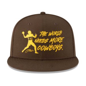 The World Needs More Cowboys Josh Allen Hat