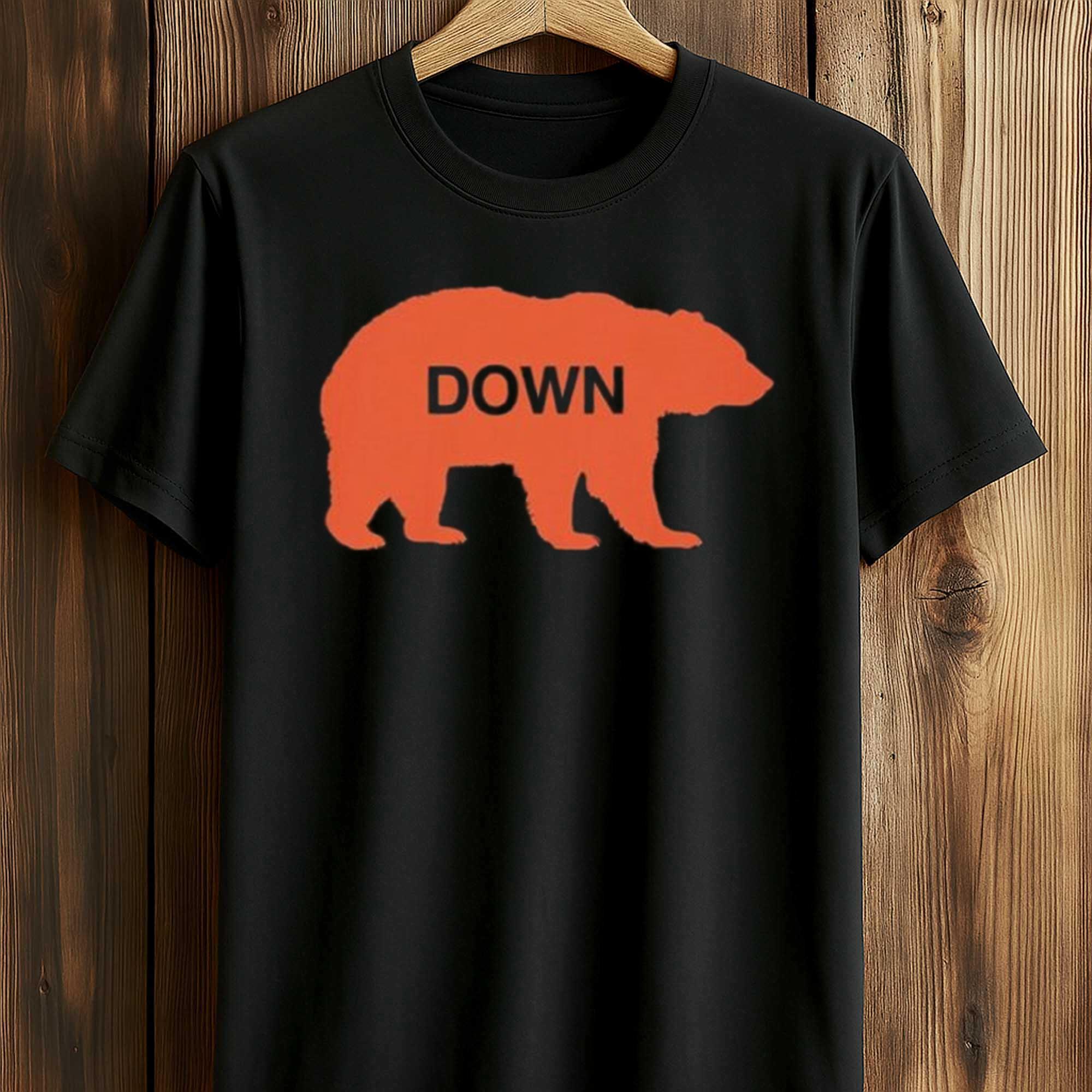 Kyle Brandt Wears Walking Bear Down Shirt Kyle Brandt Wears Walking Bear Down Shirt