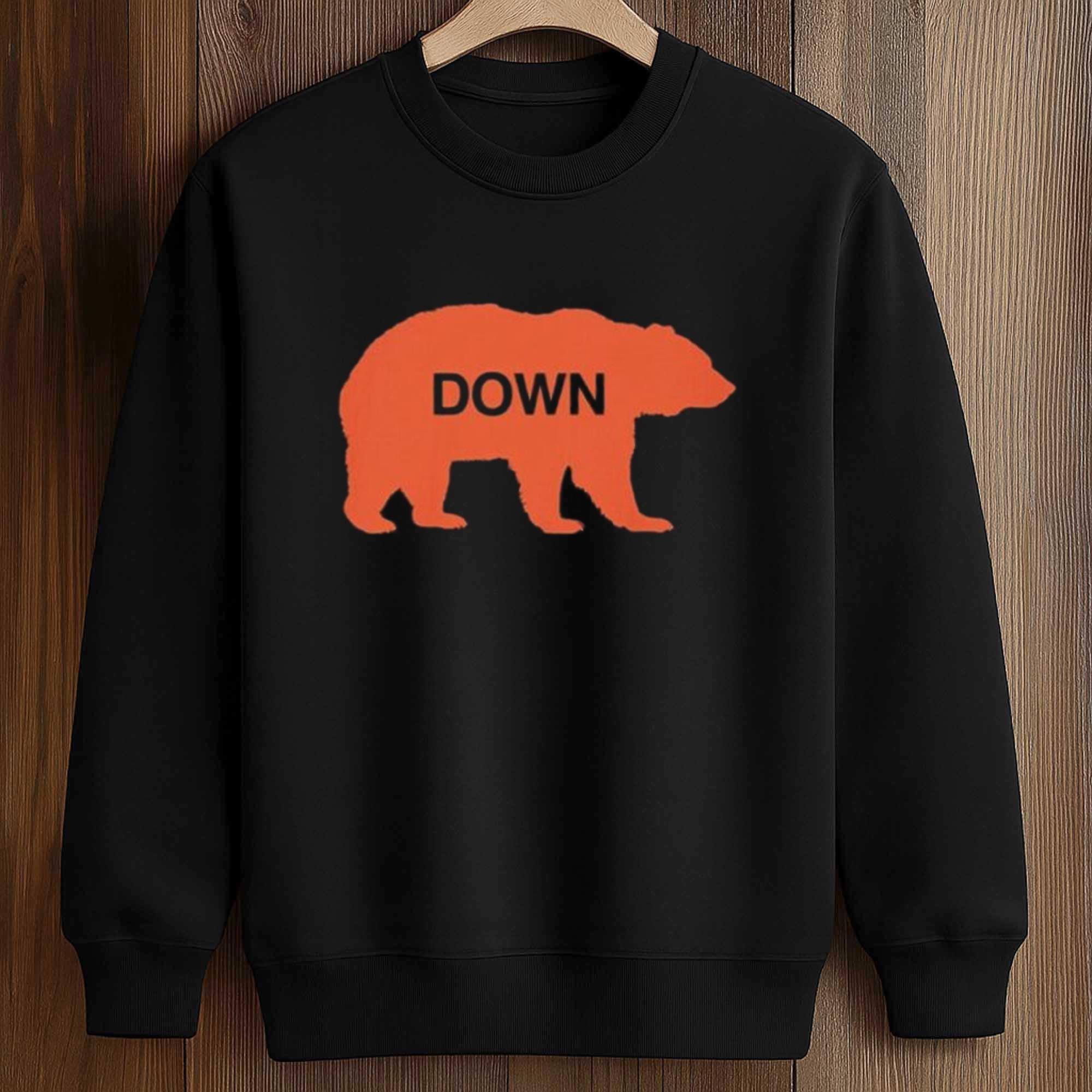 Kyle Brandt Wears Walking Bear Down Shirt 3 Kyle Brandt Wears Walking Bear Down Shirt
